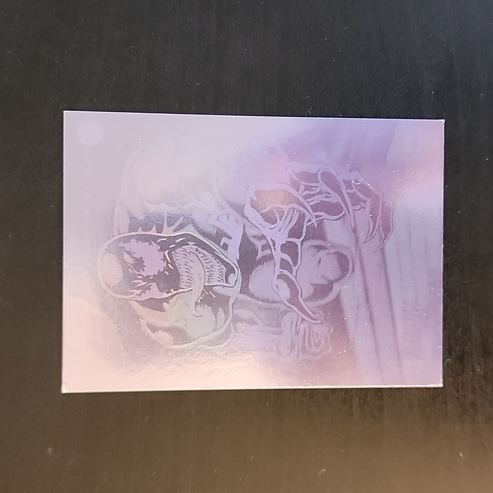 1992 Marvel Venom H-4 Holo Card (LP)!
